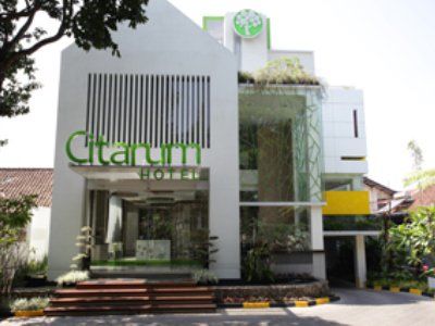 Citarum Hotel Bandung Bagian luar foto